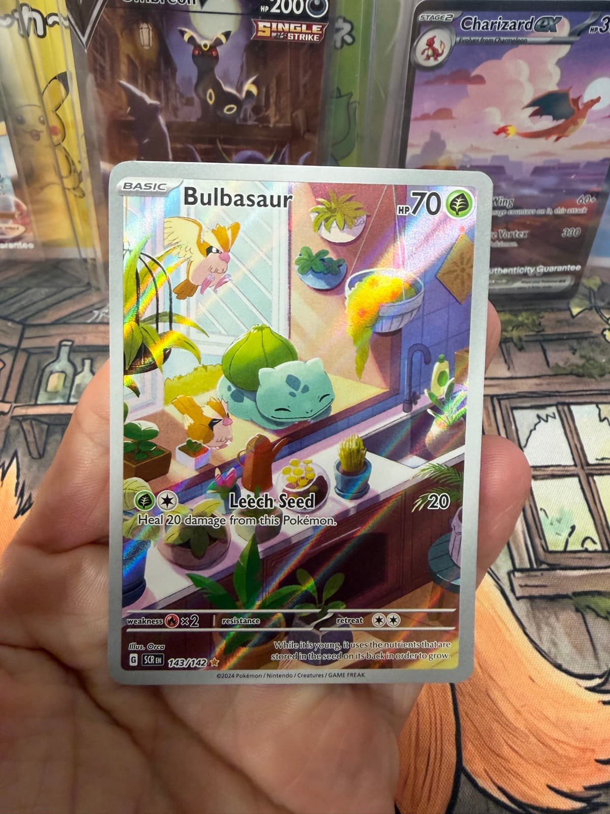 Background blur