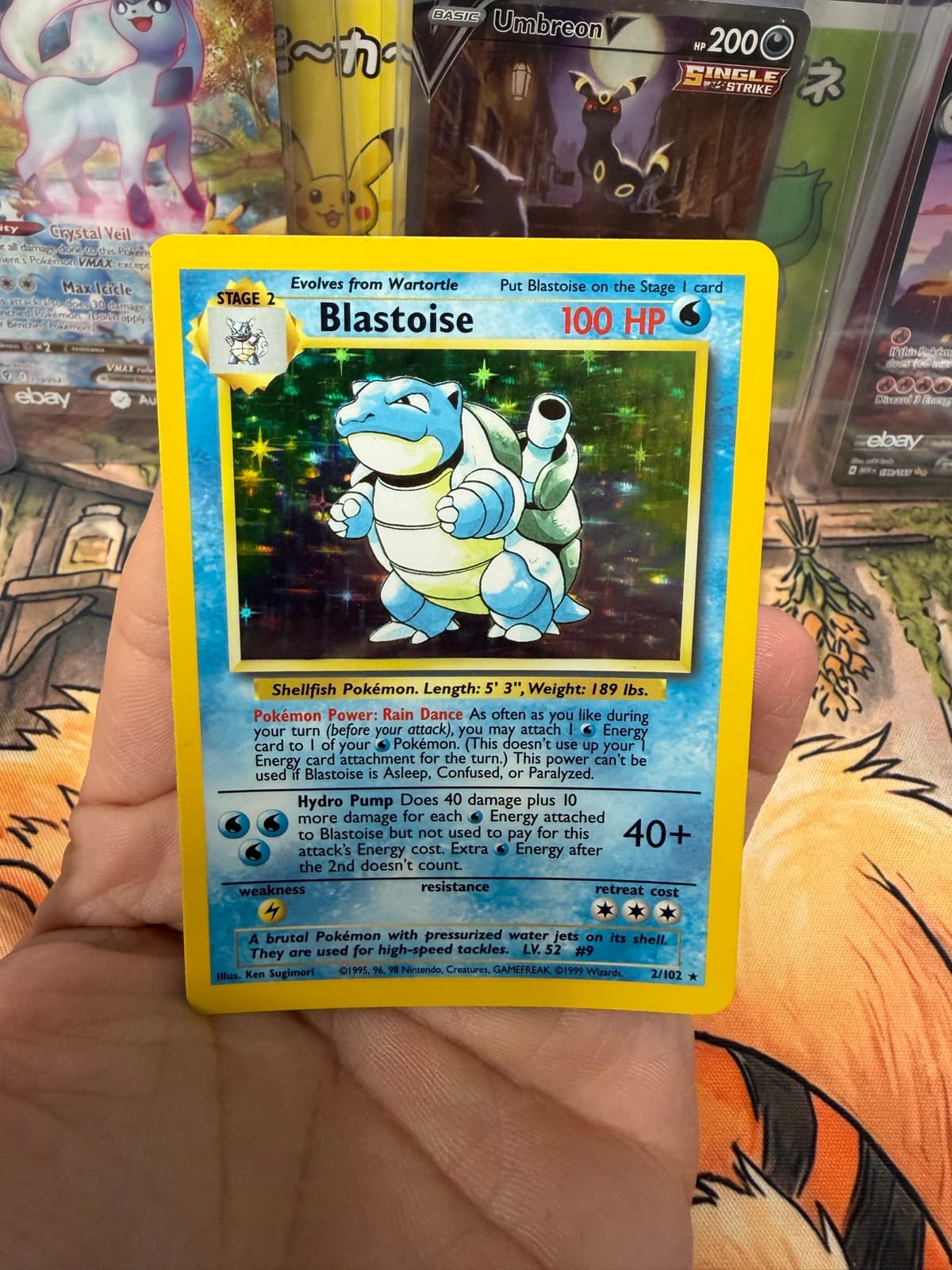 Background blur